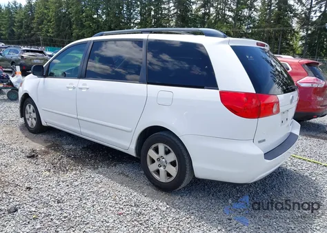 2008 Toyota Sienna Le z USA, uszkodzony, nr VIN 5TDZK23C68S148732